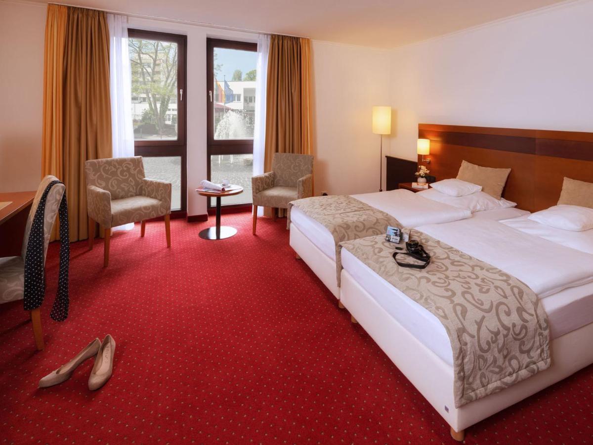 Hotel Am Rosenpark Aix-la-Chapelle Extérieur photo