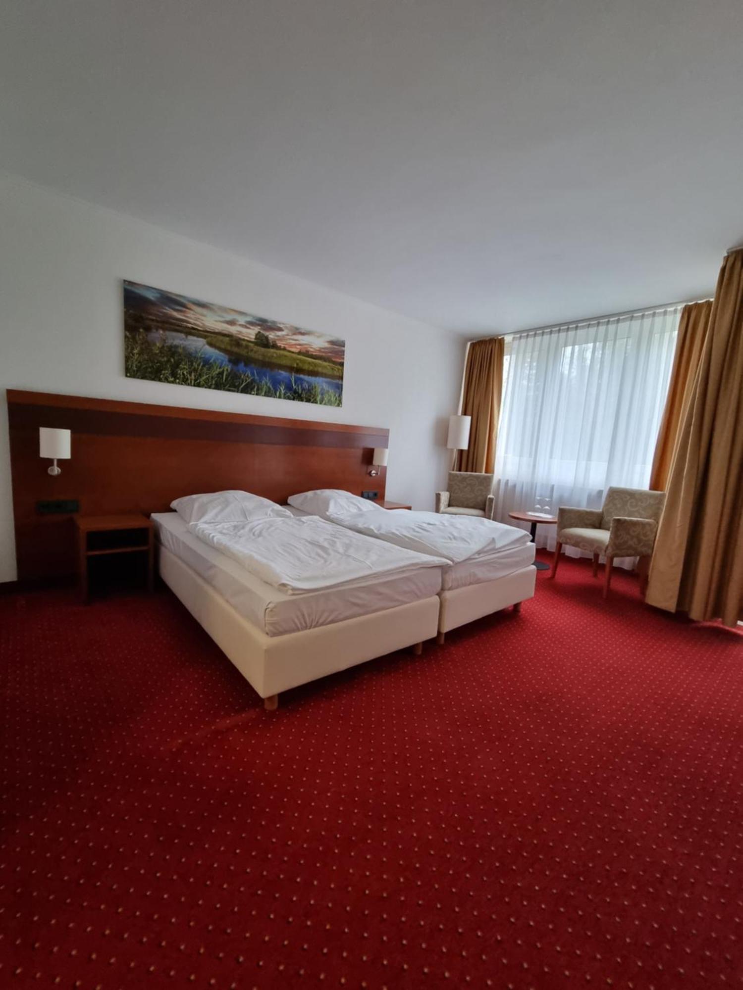 Hotel Am Rosenpark Aix-la-Chapelle Extérieur photo