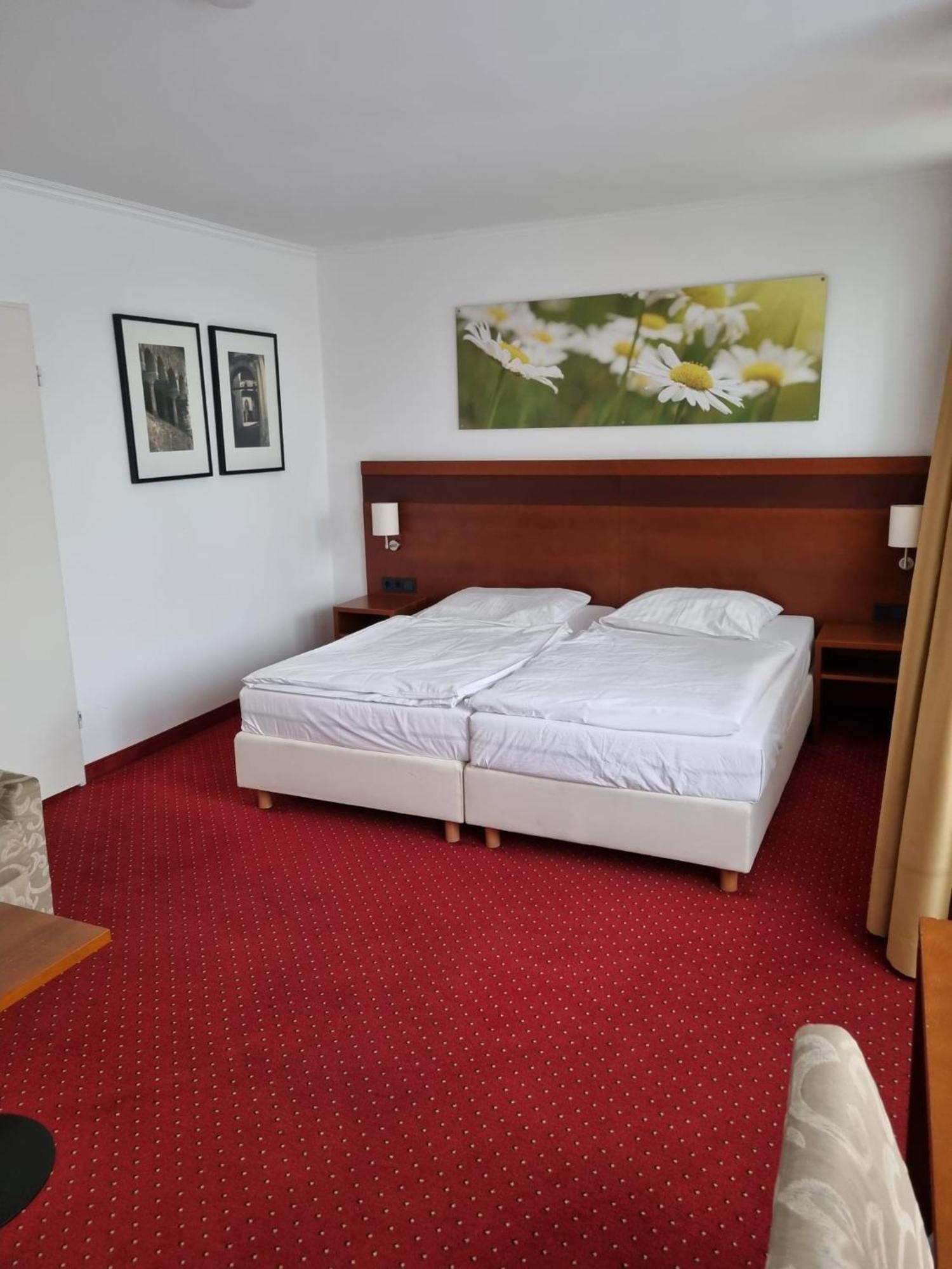 Hotel Am Rosenpark Aix-la-Chapelle Extérieur photo