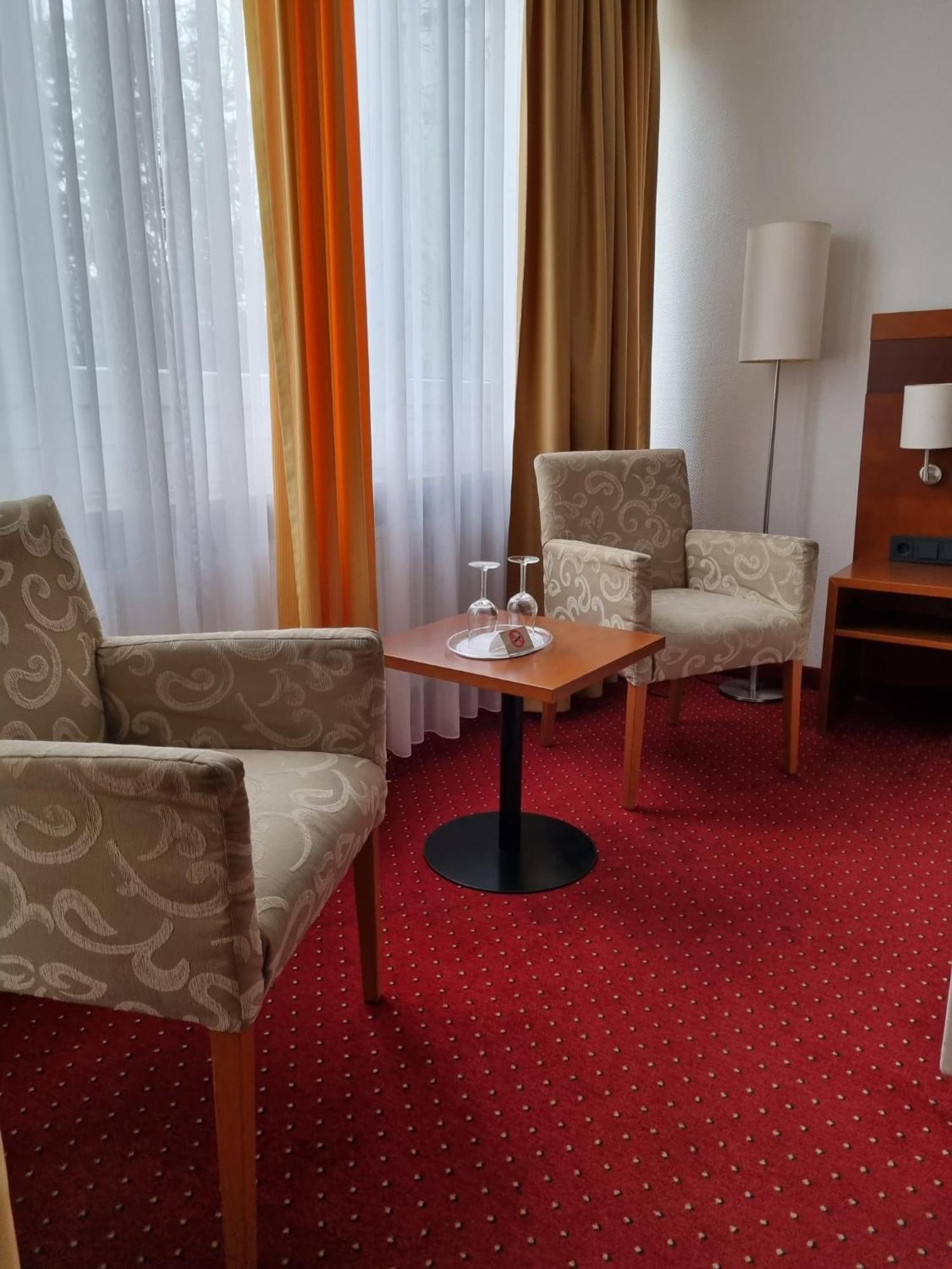 Hotel Am Rosenpark Aix-la-Chapelle Extérieur photo