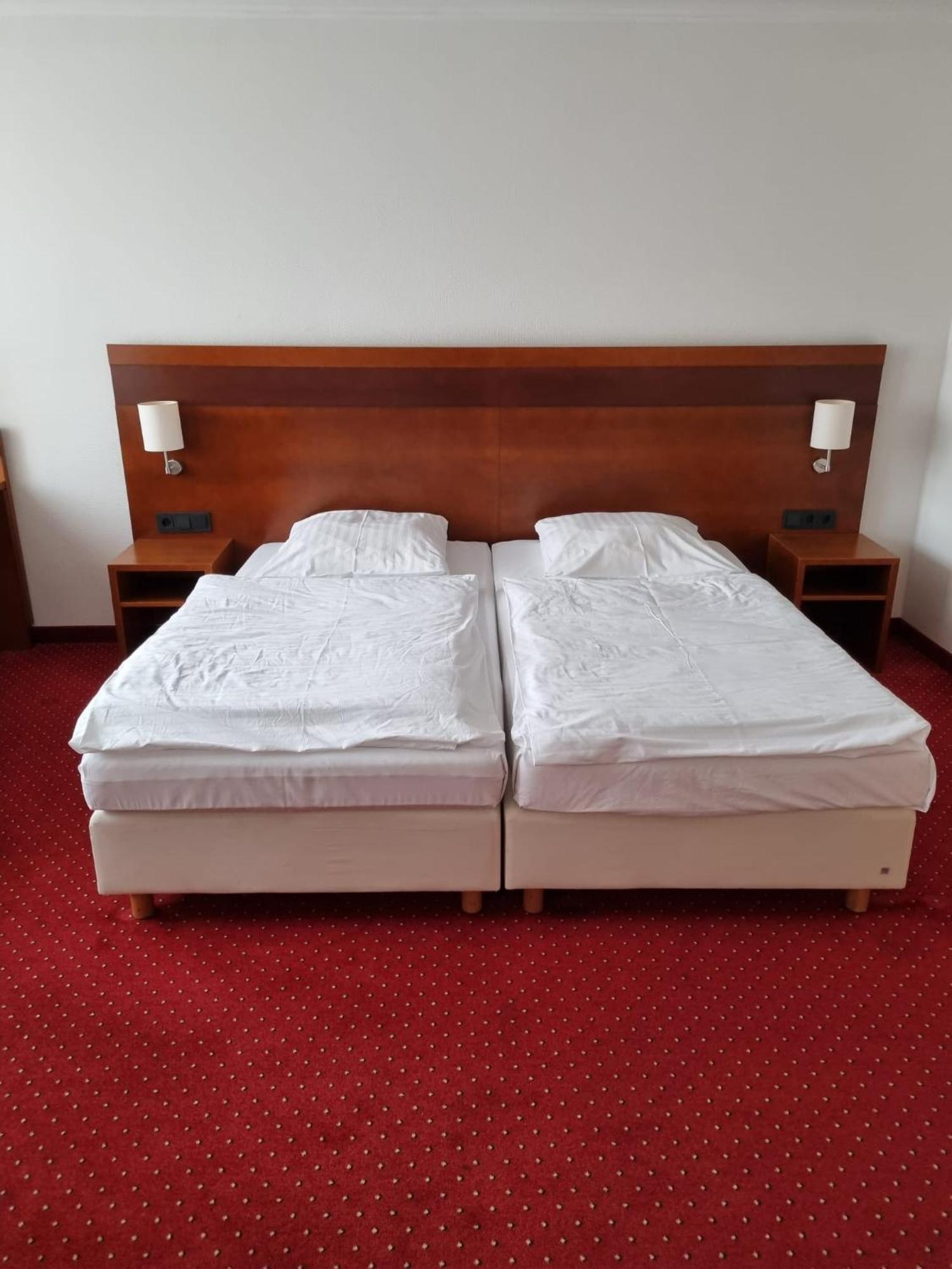 Hotel Am Rosenpark Aix-la-Chapelle Extérieur photo