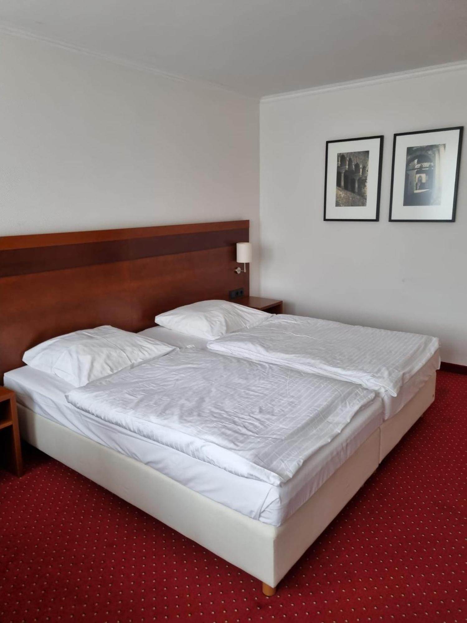 Hotel Am Rosenpark Aix-la-Chapelle Extérieur photo