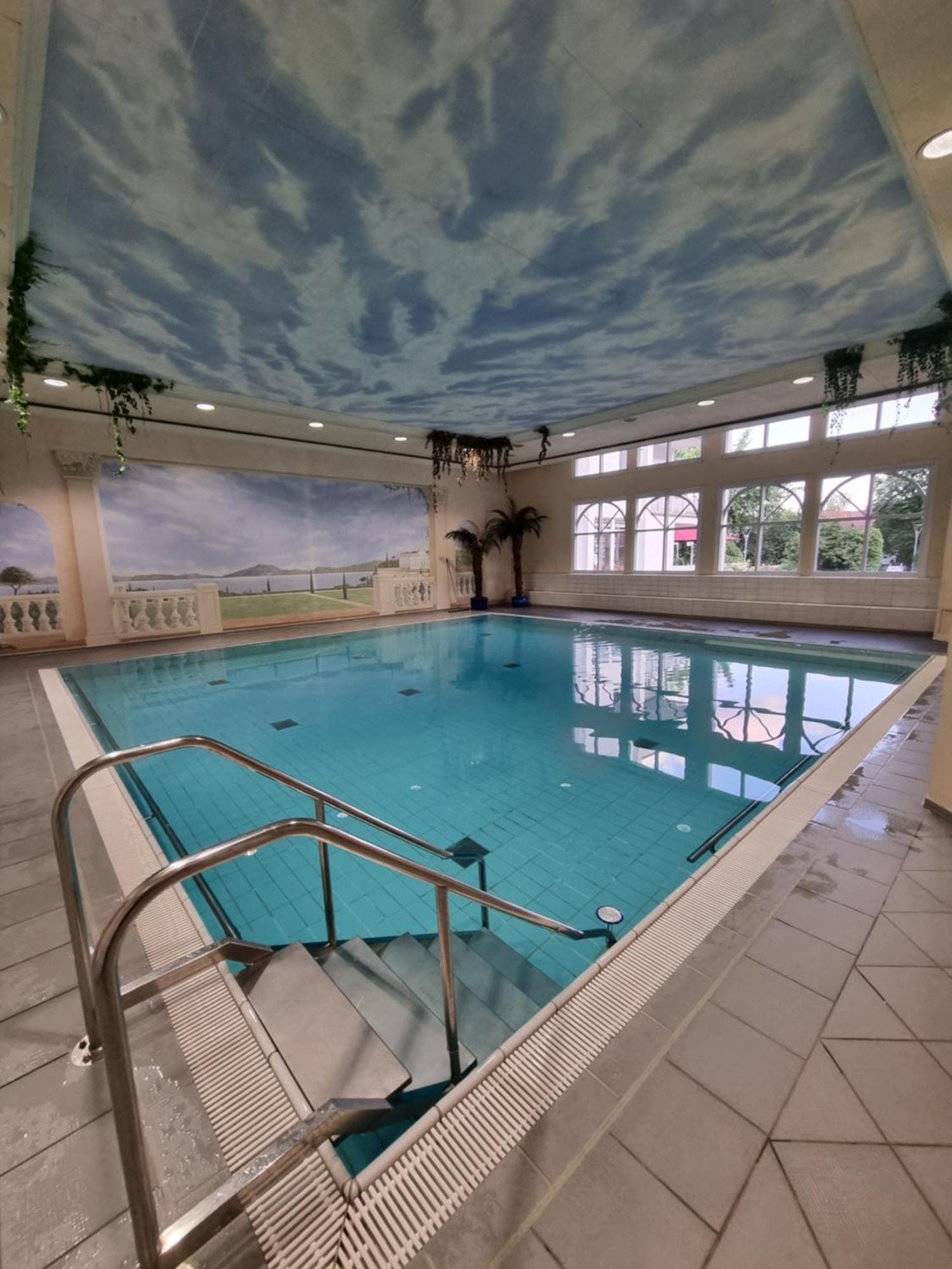 Hotel Am Rosenpark Aix-la-Chapelle Extérieur photo