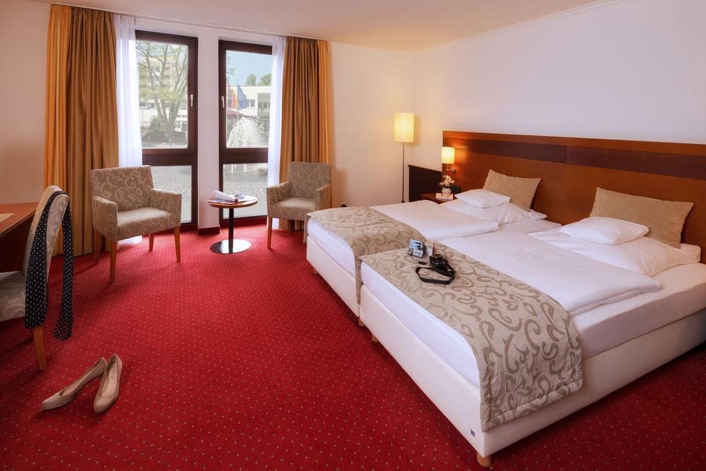 Hotel Am Rosenpark Aix-la-Chapelle Extérieur photo