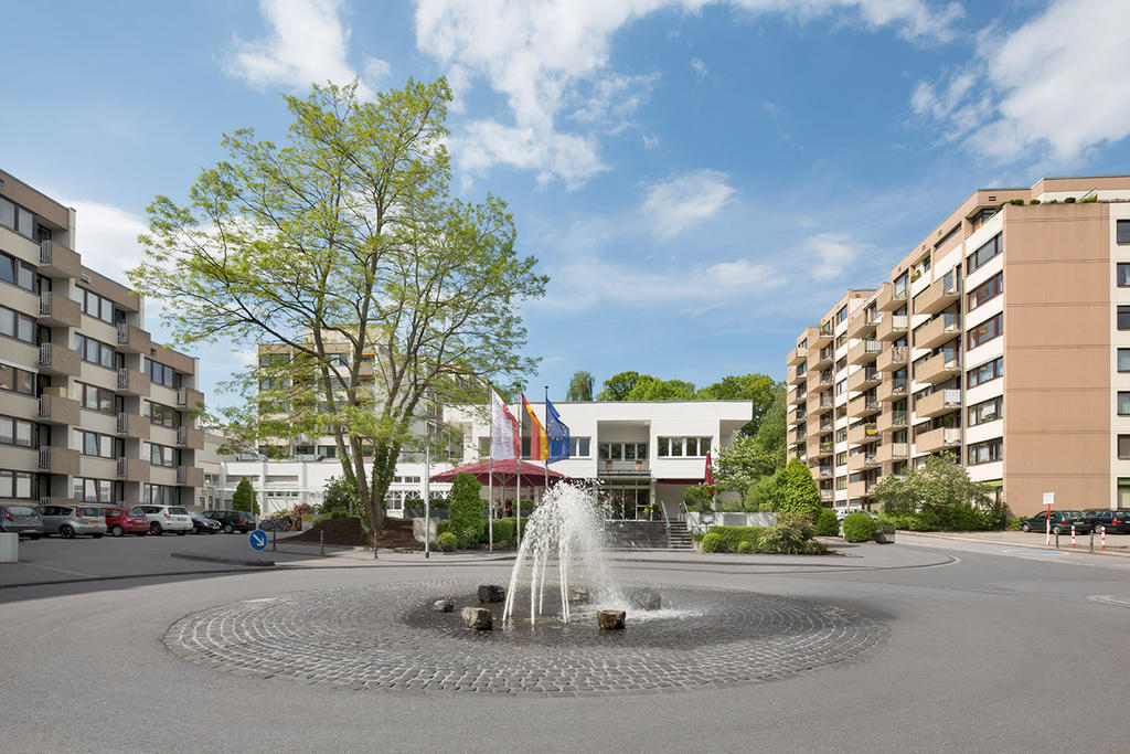 Hotel Am Rosenpark Aix-la-Chapelle Extérieur photo