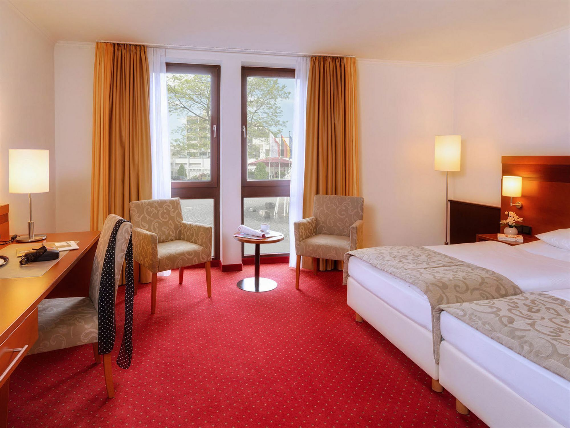 Hotel Am Rosenpark Aix-la-Chapelle Extérieur photo