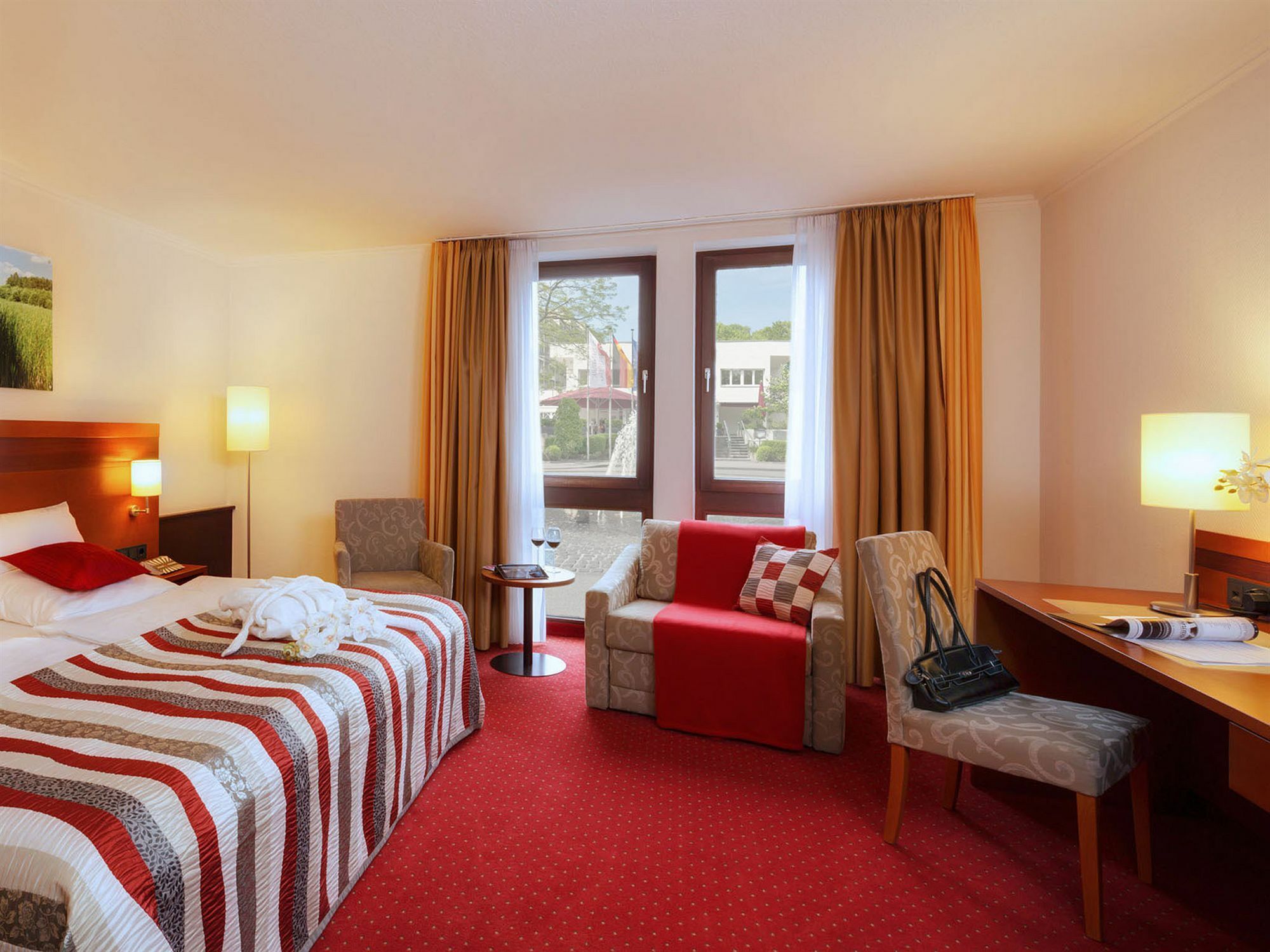 Hotel Am Rosenpark Aix-la-Chapelle Extérieur photo